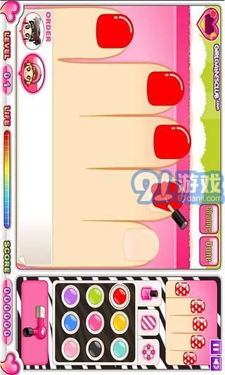 阿sue美甲店中文版v1.0.7截图2