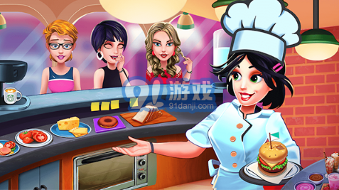 烹饪咖啡馆食品大厨v130.4截图1