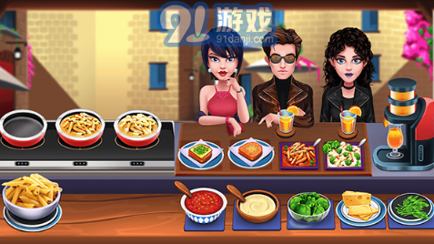 烹饪咖啡馆食品大厨v130.4截图2