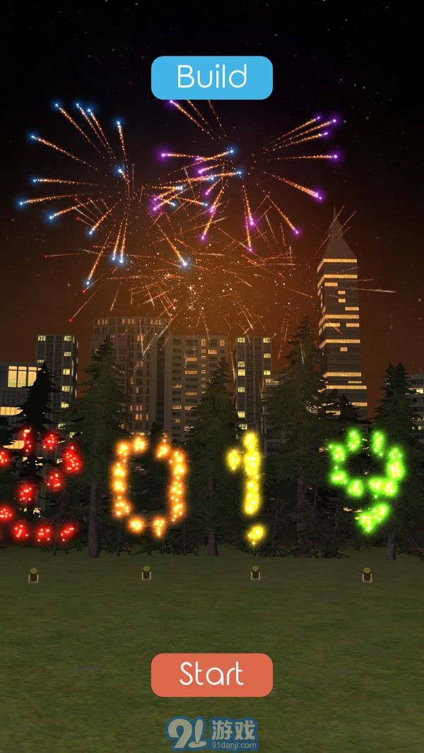 烟花燃放模拟器v1.0.8截图1