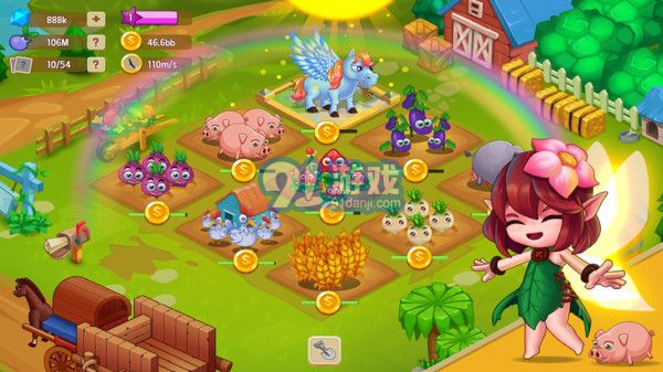 闲置的仙女农场单机版v1.88截图1