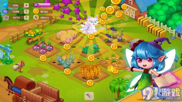 闲置的仙女农场单机版v1.88截图3