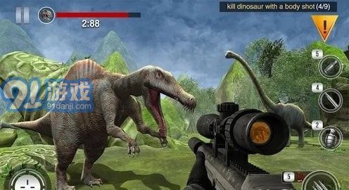 真正的恐龙狩猎3Dv1.7截图1