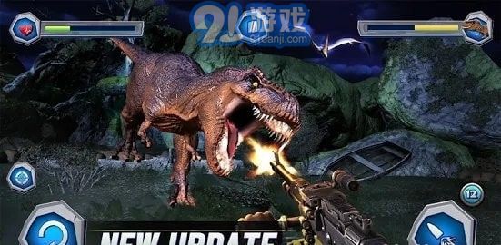 真正的恐龙狩猎3Dv1.7截图3