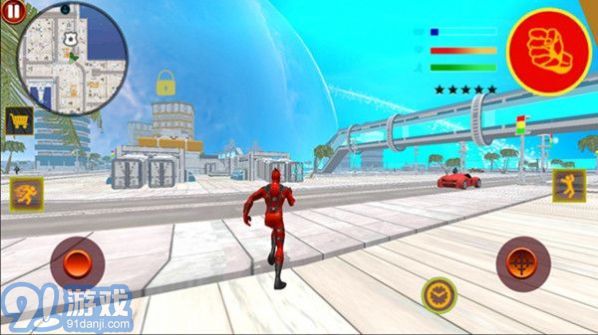 闪电机器人英雄大战安卓版v1.4截图1