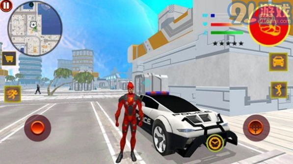 闪电机器人英雄大战安卓版v1.4截图2