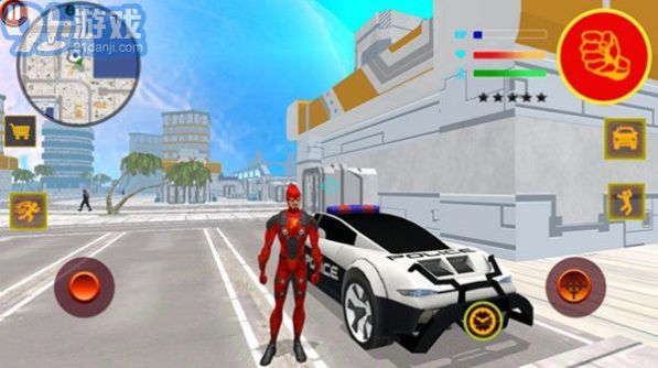 闪电机器人英雄大战安卓版v1.4截图4