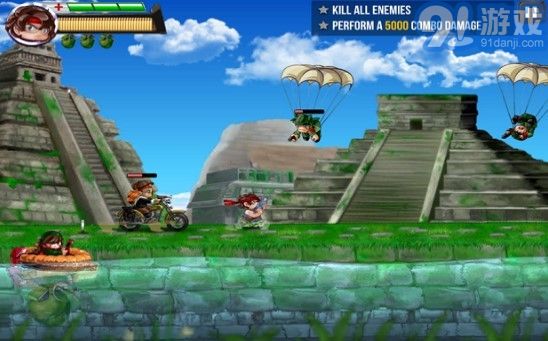 金属枪英雄v1.5截图2