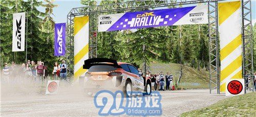 CarX拉力赛中文版v135010截图2