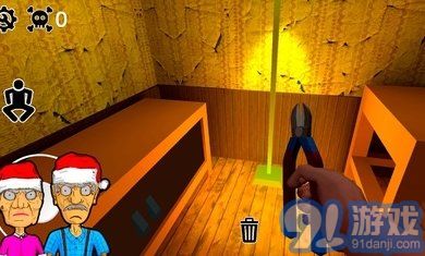 爷爷奶奶的恐怖屋子逃生v1.1.16截图1