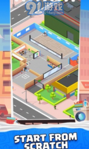 闲置洗衣店内购版v1.3.12截图1