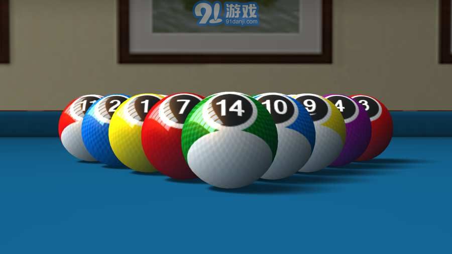 3D桌球APPv1.7截图1