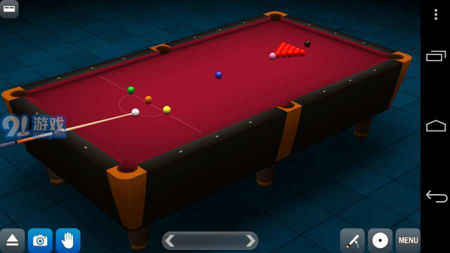 3D桌球APPv1.7截图3