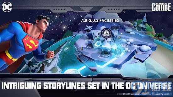 DC世界碰撞v1.667.0.131331截图2