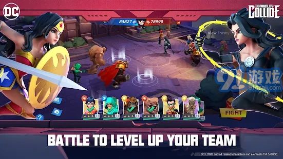 DC世界碰撞v1.667.0.131331截图3