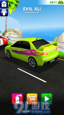 3D警匪赛车v1.6截图1