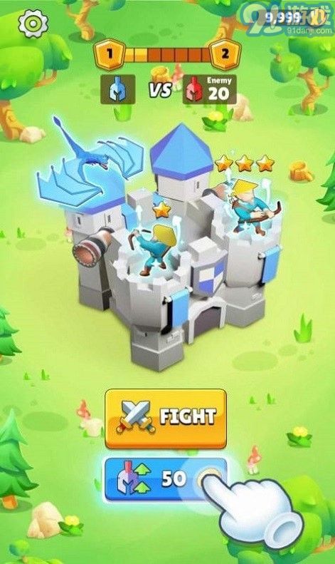 自动竞技城堡塔防v0.1.9截图2