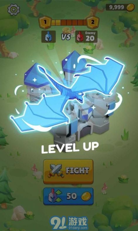 自动竞技城堡塔防v0.1.9截图3