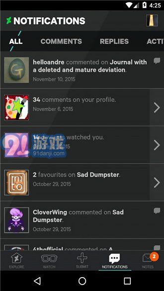 deviant artv1.04截图2