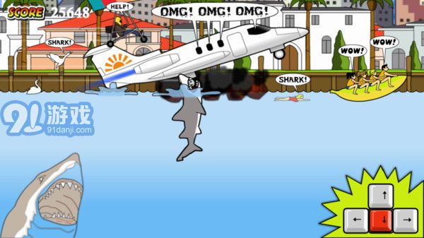 卡通鲨鱼模拟器v1.6截图1