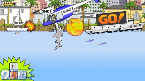 卡通鲨鱼模拟器v1.6截图2