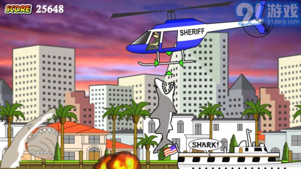 卡通鲨鱼模拟器v1.6截图3