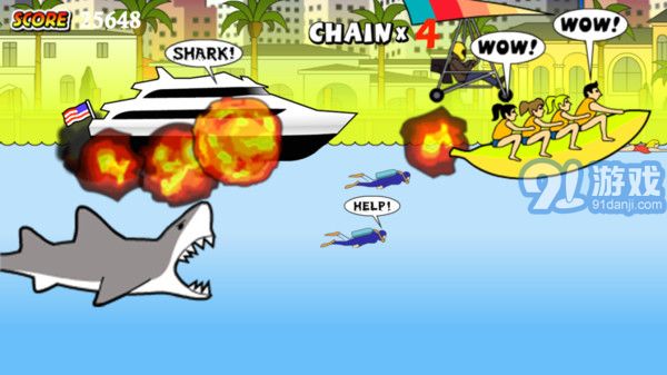 卡通鲨鱼模拟器v1.6截图4