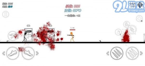 火柴人战争赤色突袭v5.0.10截图2