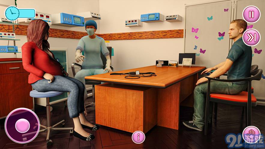 孕妇妈妈和婴儿护理游戏v1.08截图1