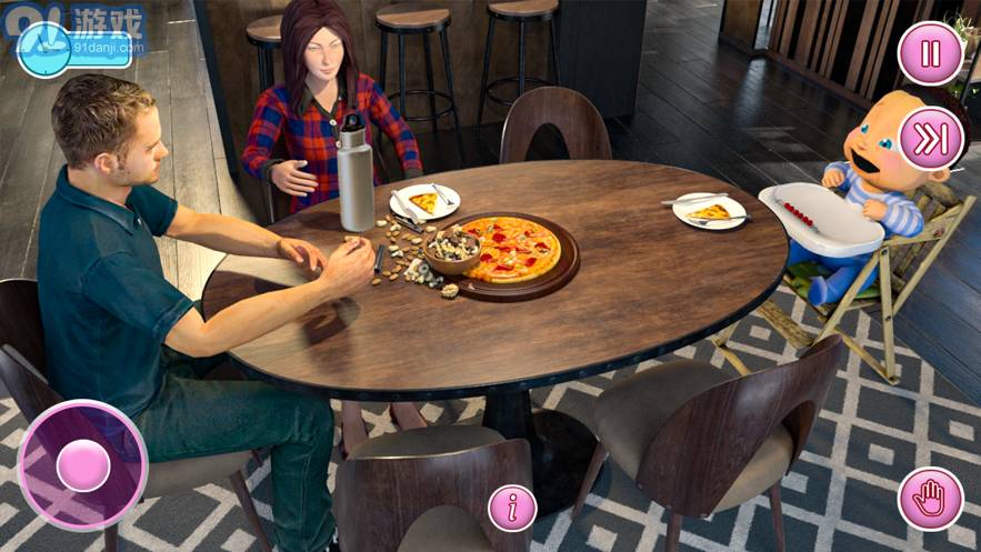 孕妇妈妈和婴儿护理游戏v1.08截图3