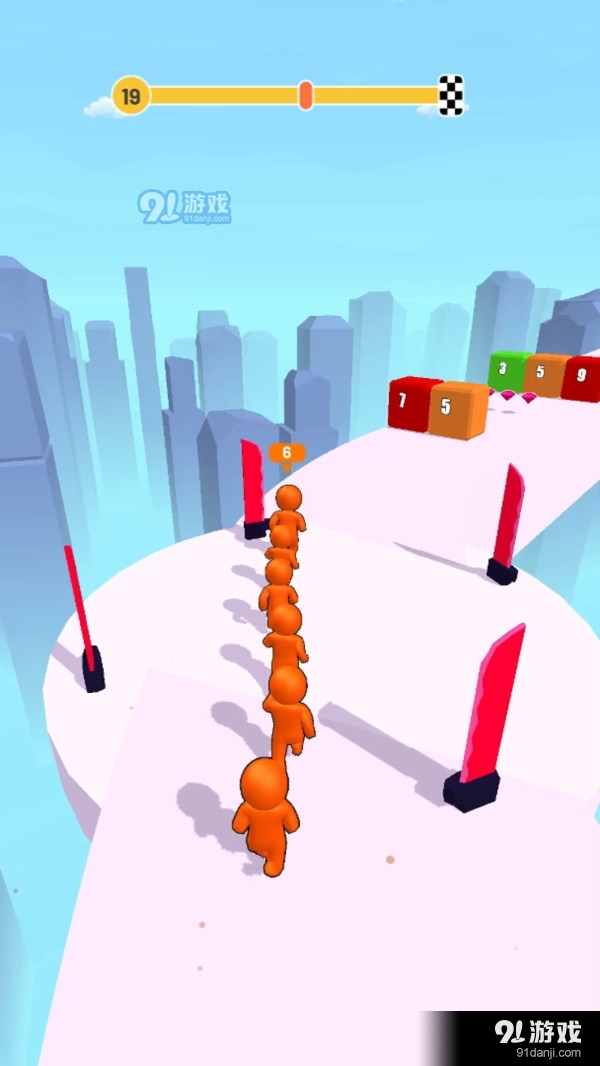 逃亡跑酷v1.3.7截图3