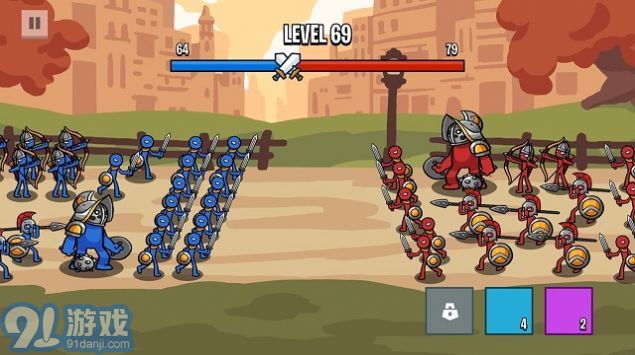 火柴人战争2混沌帝国v5.0.7截图1