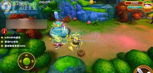 果宝特攻保卫彩莲安卓版V1.9 金币无限版vV1.9截图1