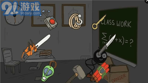 火柴人逃离学校v1.7截图1