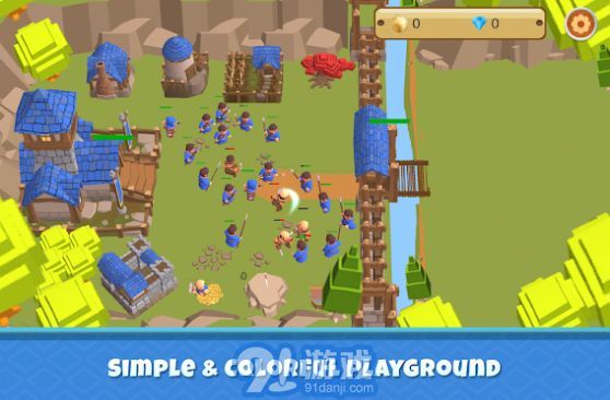 火柴人的冲突v413截图2