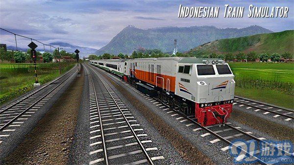 印尼火车模拟器无限金币v2.3.5.4截图1
