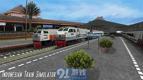 印尼火车模拟器无限金币v2.3.5.4截图2
