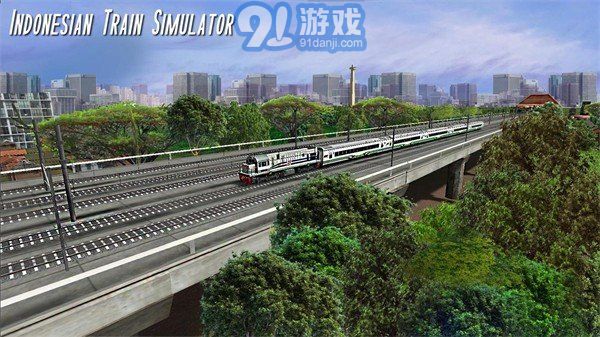 印尼火车模拟器无限金币v2.3.5.4截图3