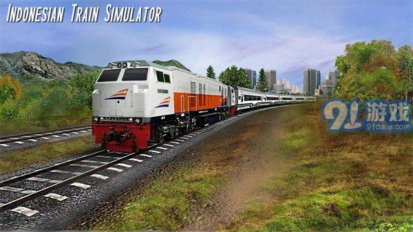 印尼火车模拟器无限金币v2.3.5.4截图4