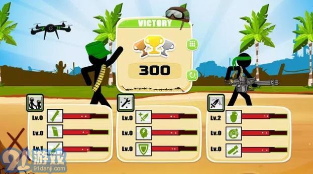 火柴人战争团队激战v28截图1