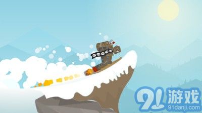 火柴人滑雪冒险v0.7截图1