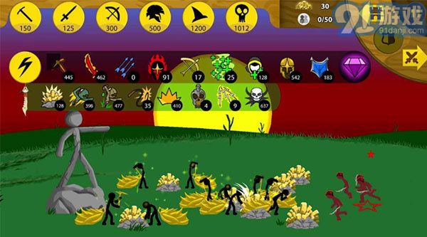 火柴人战争2魔改版v5.0.7截图2