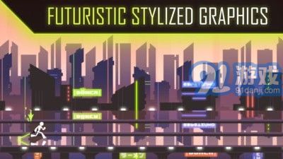 火柴人赛博朋克v1.34截图1