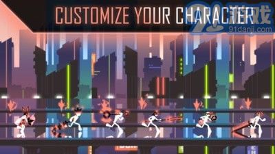 火柴人赛博朋克v1.34截图2