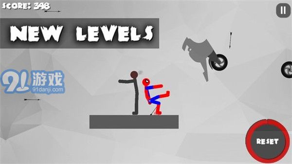 火柴人破坏3v1.6截图3