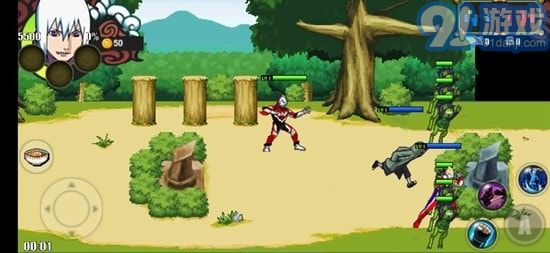 奥特战记无限技能v1.23截图2