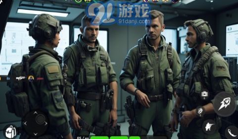 天空战斗战争喷气式v1.1.4截图2