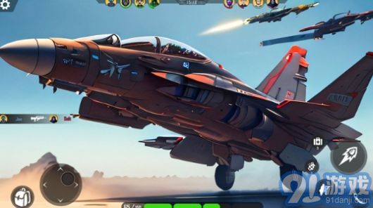 天空战斗战争喷气式v1.1.4截图3