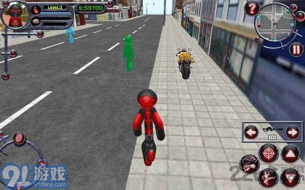 火柴人之英雄快跑v1.0.11截图1