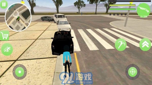 火柴人警察绳索英雄v1.11截图3